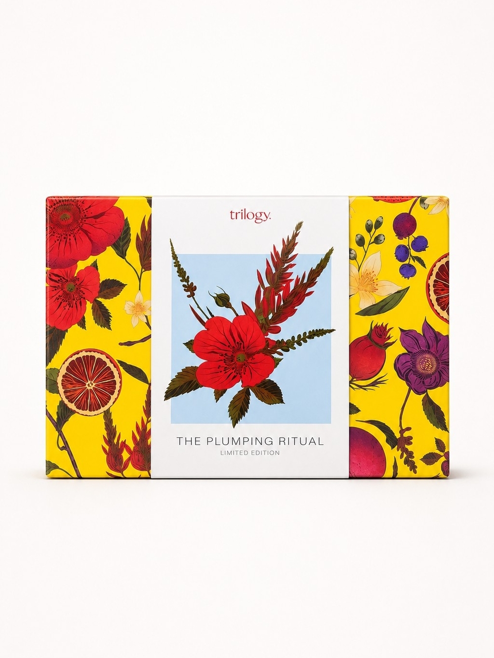 Limited Edition Trilogy The Plumping Ritual Luxury Skincare Gift Set